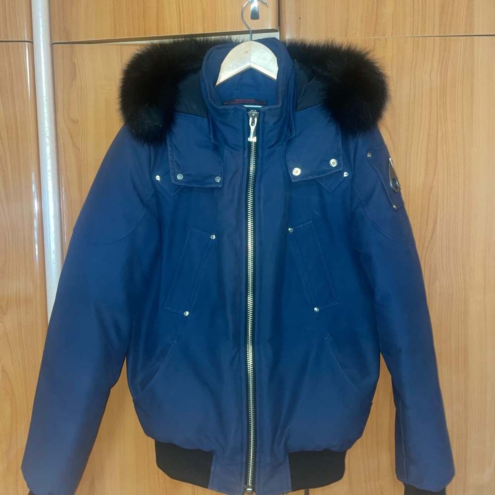 Moose Knuckles Ballistic Bomber Men size: S AMAZING CONDITION!